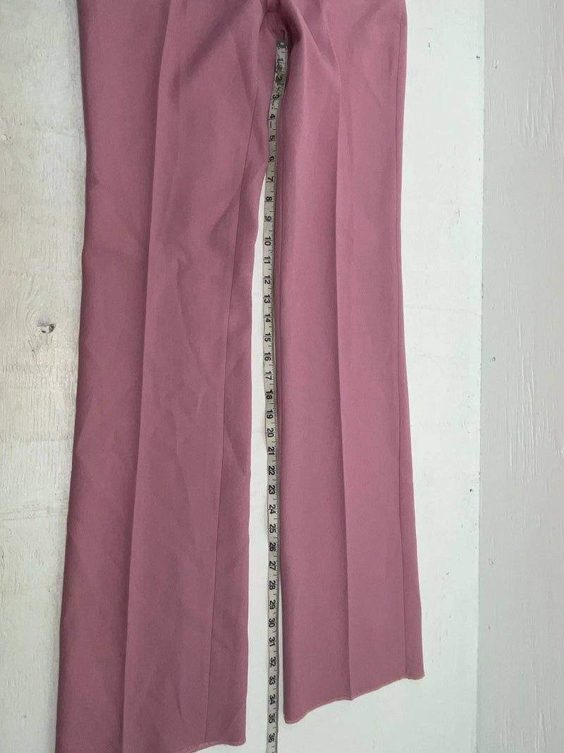 New Vintage Pink Dickson Jenkins Polyester Pants #5520 SS-80