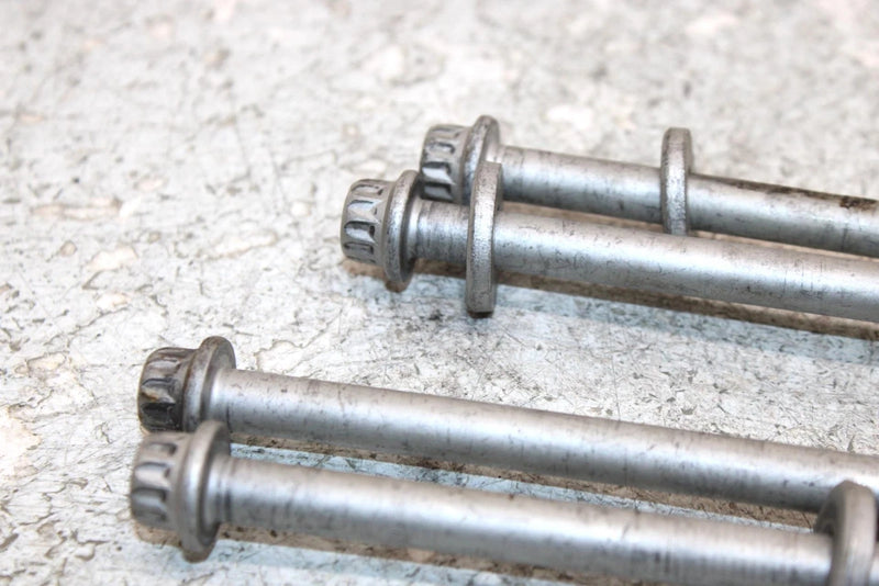 2001 Polaris Trail Boss Oem Cylinder Head Bolt Set Of 4 3086418 AP165