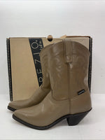 New Women’s Brown Capezio Cowboy Boots. L 295 8 M. 16-17