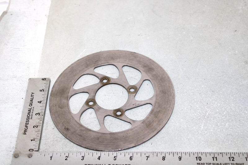 2001 Yamaha  Raptor 660r Oem Rear Brake Rotor 5LP-2582W-00-00 AY33