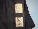 New Vintage Brown Lee Polyester Pants #2004021 ZZ-23
