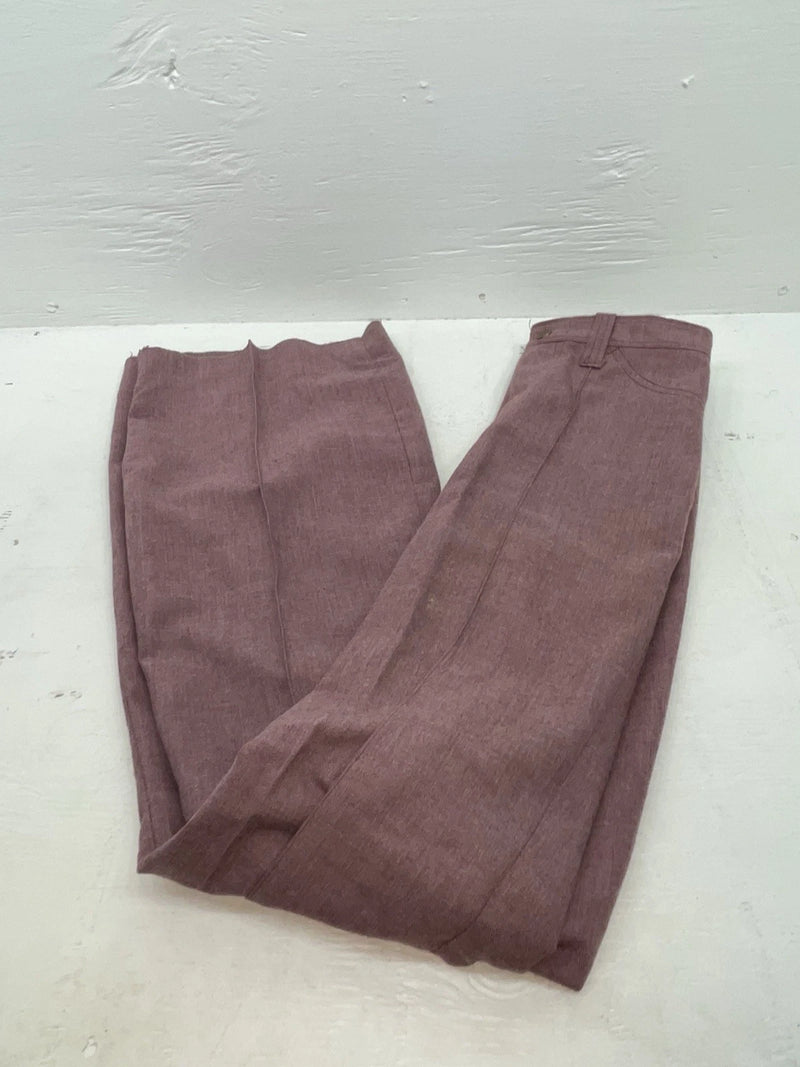 New Vintage Purple Dickson Jenkins Polyester Pants #5004 SS-65 