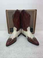 New Youth Brown Laredo Cowboy Boots. 01643 4.5 4 1/2 M. 22-90