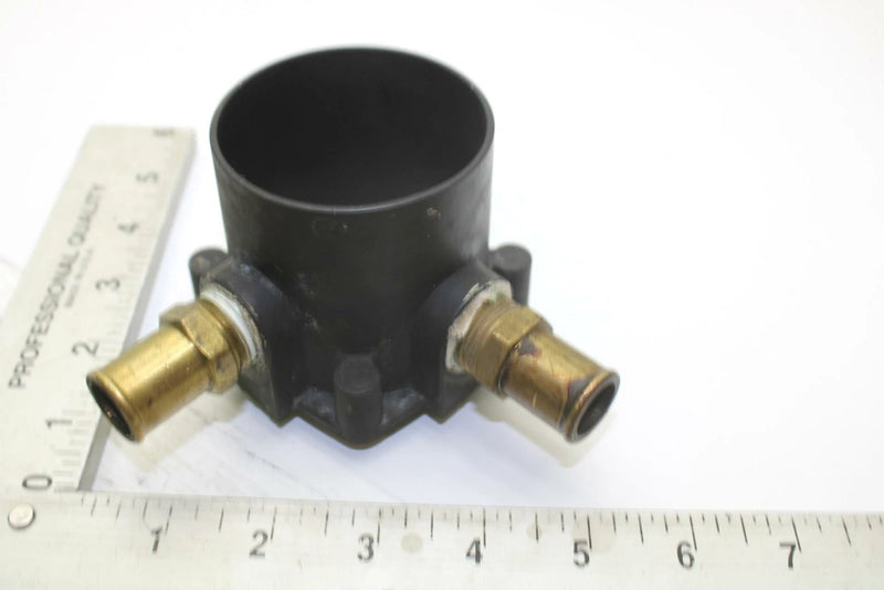 92 Polaris SL650 OEM Exhaust Pipe Tee Fitting 5130839 JP0