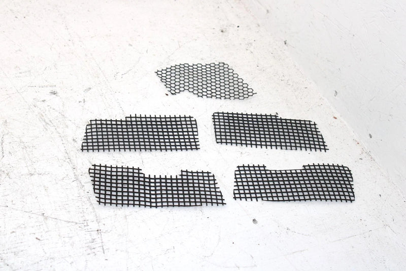 1996 Polaris 600 Xcr Sp Oem Hood Screen Set 5241142-067 SP68