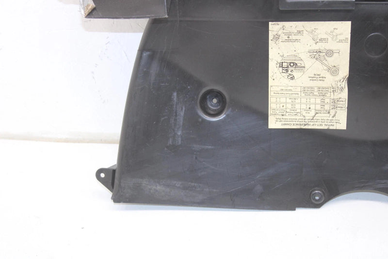 04 Polaris Xc Sp 600 Oem Headlight Access Cover 5433516 SP191