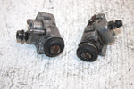 2000 Honda Trx300 Fourtrax 4x4 Oem Front Brake Cylinder Set 45310-HC5-006 AH37