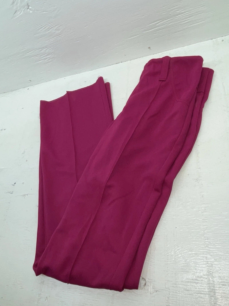 New Vintage Pink Prior Polyester Pants #2990 3A-96