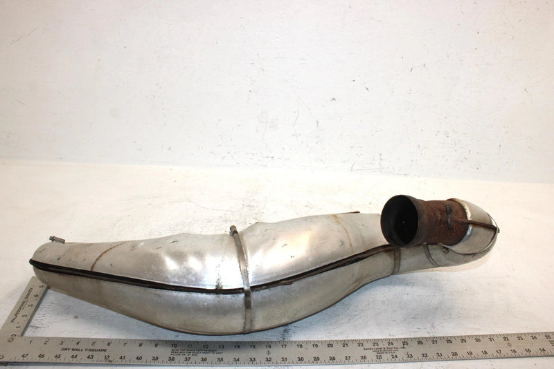 2002 Ski-doo Mxz 500 Oem Exhaust Expansion Chamber 514053316 SS16