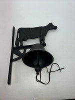 New Black Ceramic Cow Bell Mount 3C-27