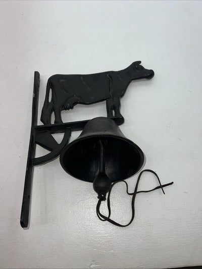 New Black Ceramic Cow Bell Mount 3C-27