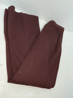 New Vintage Red Lee Polyester Pants #2610861 VV-39