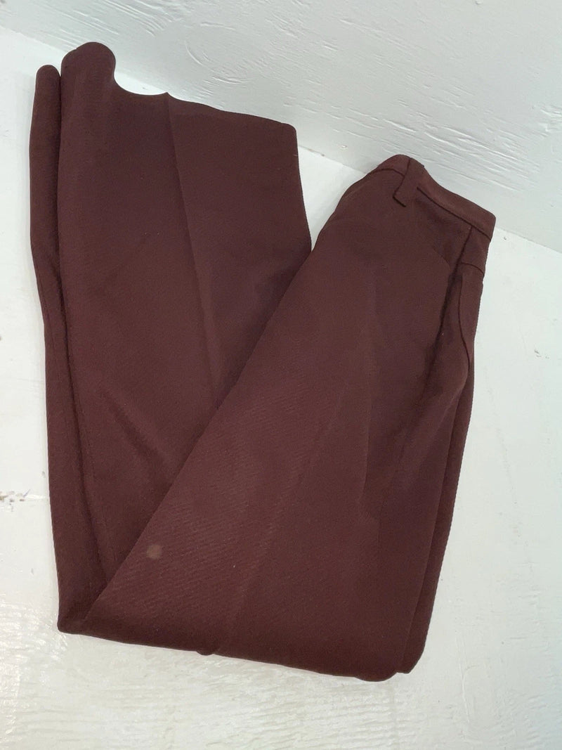 New Vintage Red Lee Polyester Pants #2610861 VV-39