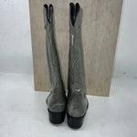 New Women’s Gray Texas Brand Cowboy Boots. L29 5.5 5 1/2 M. 20-17