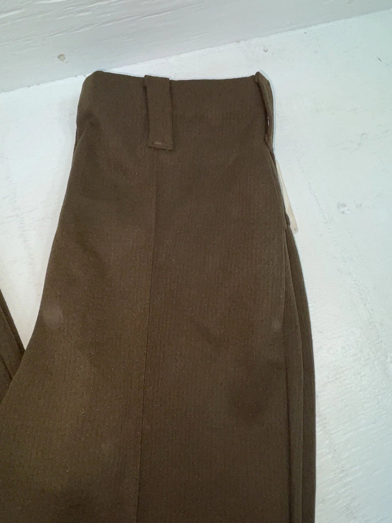 New Vintage Brown Panhandle Slim Polyester Pants #791486 ZZ-42