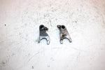 1987 Yamaha  Badger Yfm80t OEM Shift Fork Set 2MK-18511-00-00 AY9