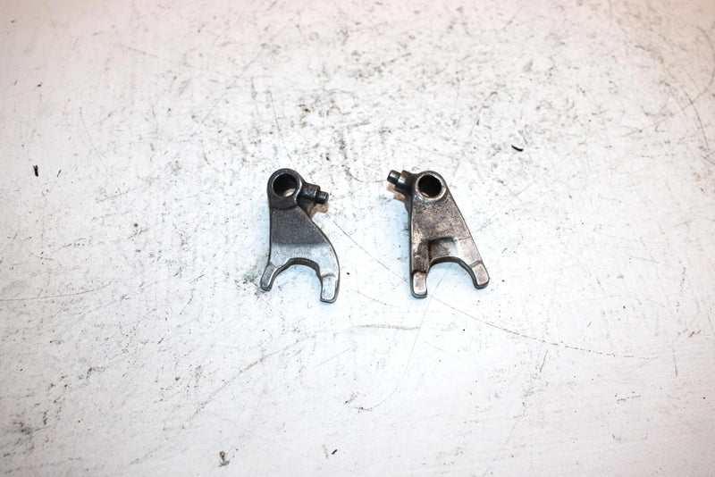 1987 Yamaha  Badger Yfm80t OEM Shift Fork Set 2MK-18511-00-00 AY9