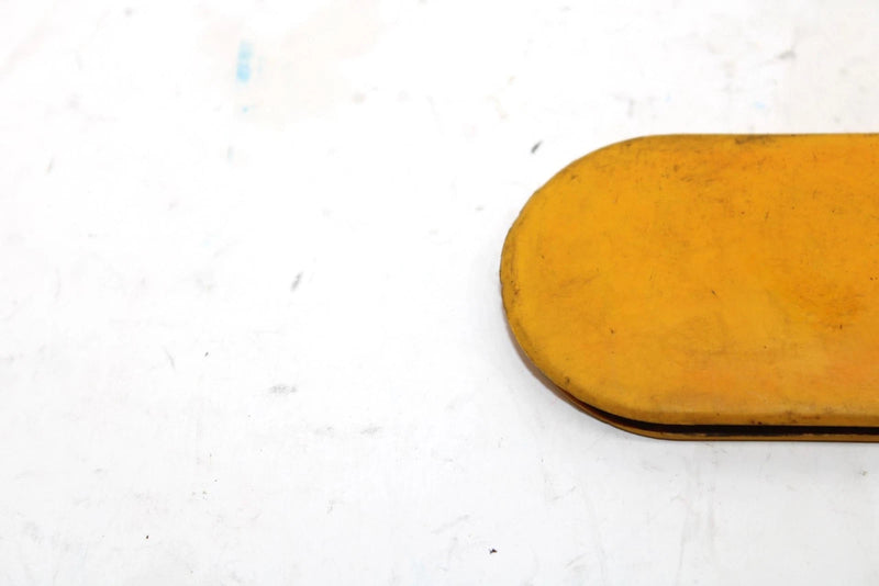 Ski-doo Oem Belly Pan Bottom Cap (Yellow) 570053700 Q4707