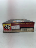 New Men’s Black Texas Brand Cowboy Boots. 5100 10 E E. 6-48