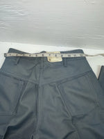 New Vintage Blue Miller Polyester Pants #2624 VV-60
