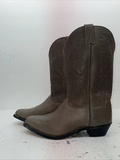 New Men’s Gray Texas Imperial Cowboy Boots. 4952 10 M. 9-9