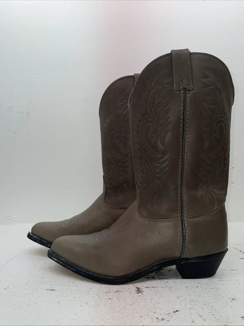 New Men’s Gray Texas Imperial Cowboy Boots. 4952 10 M. 9-9