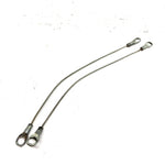 08-13 Kawasaki Teryx 750 KRF750A 4x4 OEM Tailgate Cable Pair 53045-0004 XK0.1