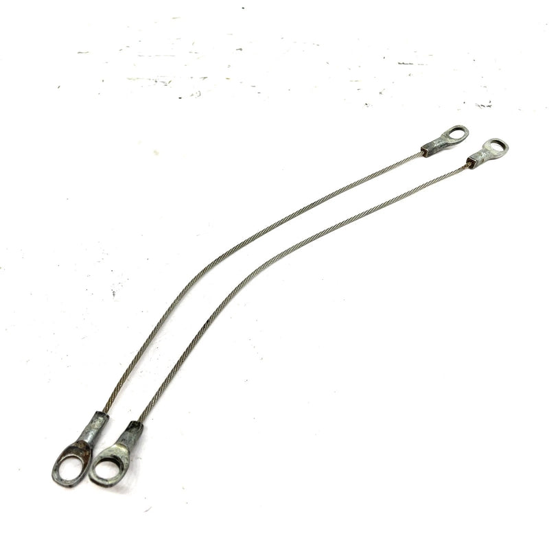 08-13 Kawasaki Teryx 750 KRF750A 4x4 OEM Tailgate Cable Pair 53045-0004 XK0.1
