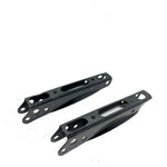07-14 Honda Rancher 420 OEM Footpeg Brace Pair 50611-HN8-000 AH21