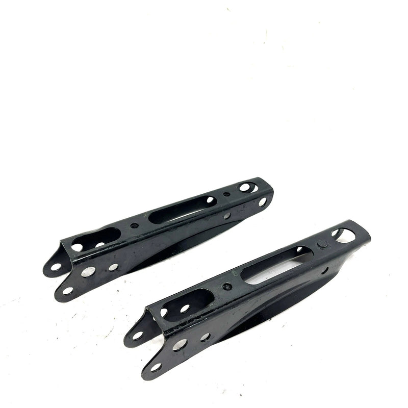 07-14 Honda Rancher 420 OEM Footpeg Brace Pair 50611-HN8-000 AH21