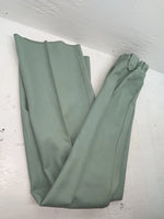 New Vintage Green Panhandle Slim Polyester Pants 3A-55