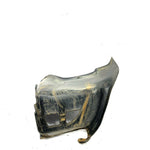 02 Honda Rancher 350 TRX350FM 4x4 OEM Right Foot Heel Guard 80121-HN5-670ZA AH47