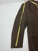 New Men’s Pioneer Wear Brown Suit Jacket 46 #12580 AA-604