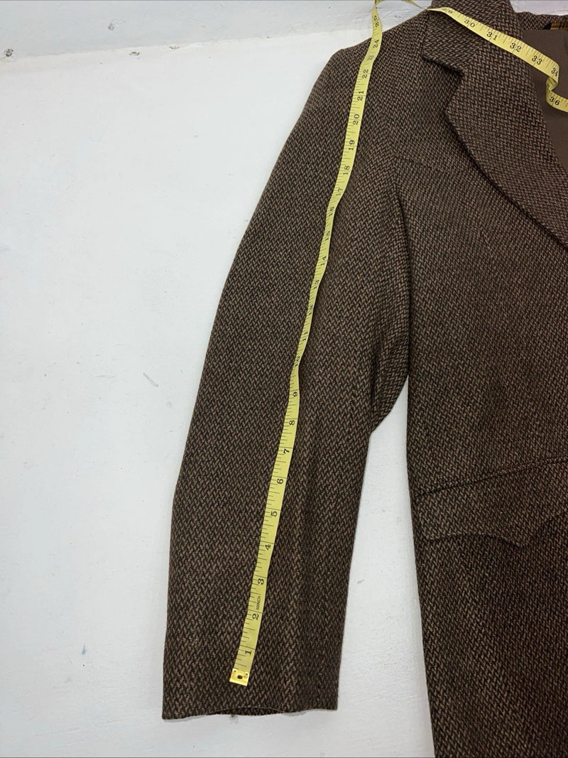New Men’s Pioneer Wear Brown Suit Jacket 46 #12580 AA-604