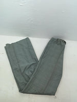 New Vintage Green Plaid Panhandle Slim Polyester Pants #1218 NN-152