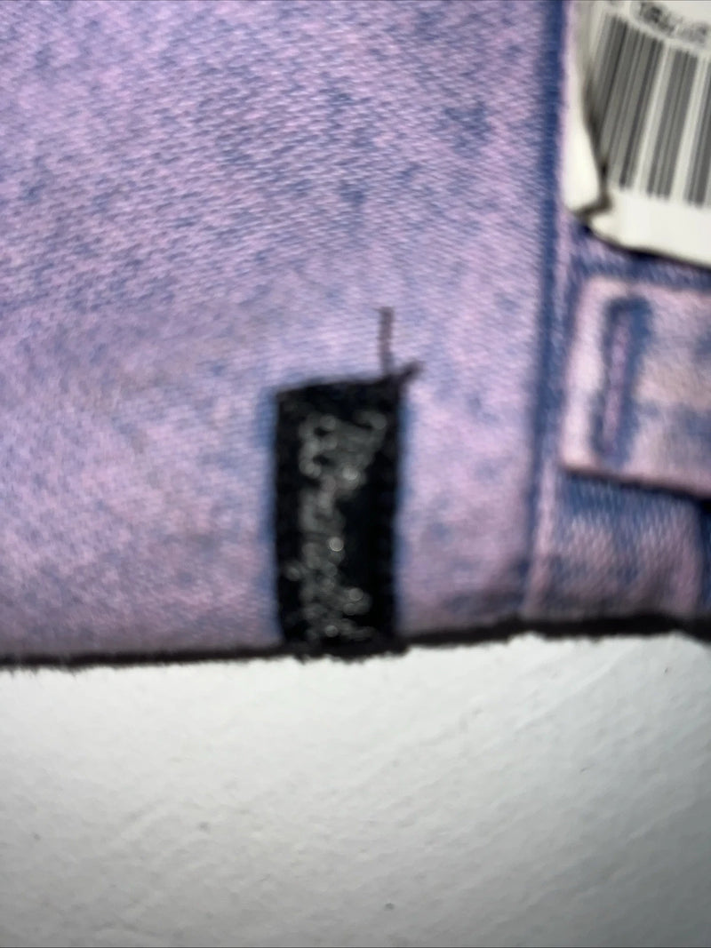 New Women’s Purple Wrangler Silverlake Denim Jeans. 15/16x32 O-1
