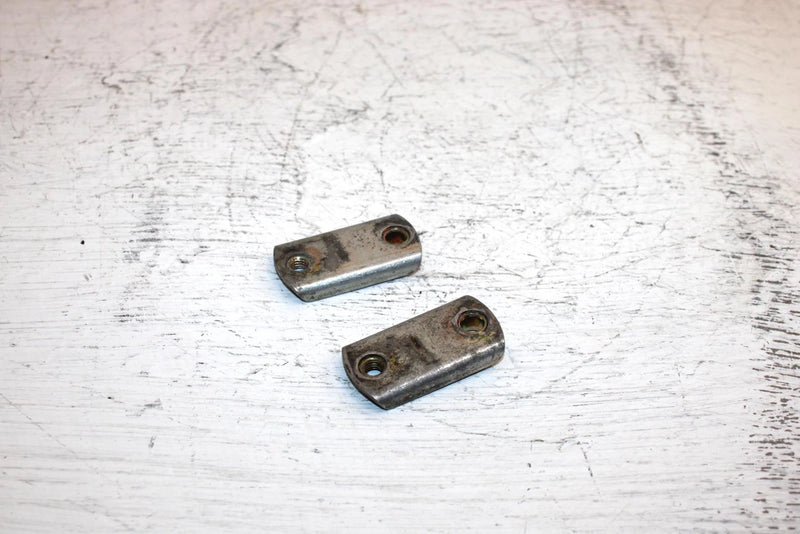 2001 Ski-doo Mxz 600 Oem Hinge Plate Pair 517302176 SS4