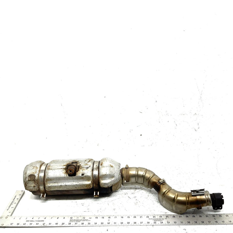 01-04 Honda TRX500 Rancher OEM Exhaust Muffler W/Heat Shield 18300-HN2-A60 AH79