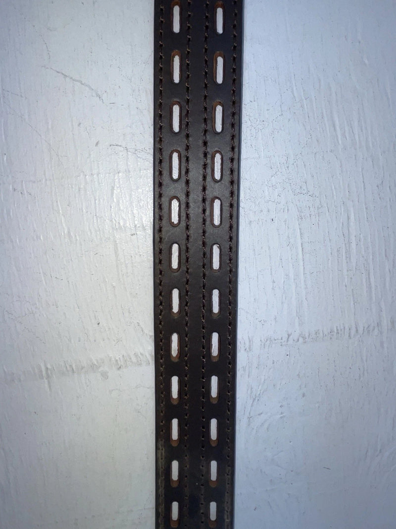 New Brown Genuine Leather HD Xtreme 38” Belt #N2710802 JJ-88