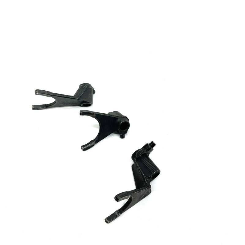 2003 Bombardier Traxter 500 4x4 Automatic OEM Shift Fork Set 711258390 AB15