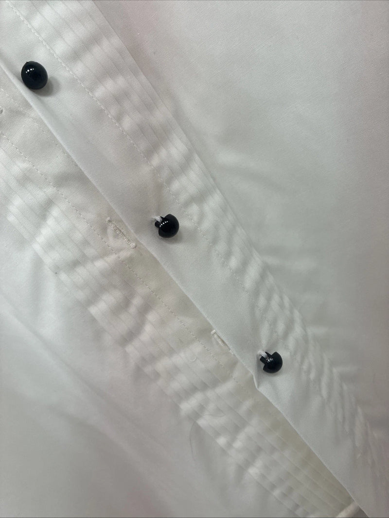New Women’s Wrangler White Deigned Long Sleeve Button Up Medium KK-31