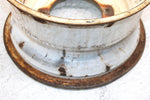 1998 Kawasaki Bayou 300 Oem 11x6.5 Front Wheel Rim (White) 41025-1342-5A AK17