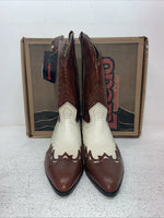 New Youth Brown Laredo Cowboy Boots. 01643 4.5 4 1/2 M. 22-90