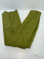 New Vintage Green Panhandle Slim Polyester Pants #1434 SS-94