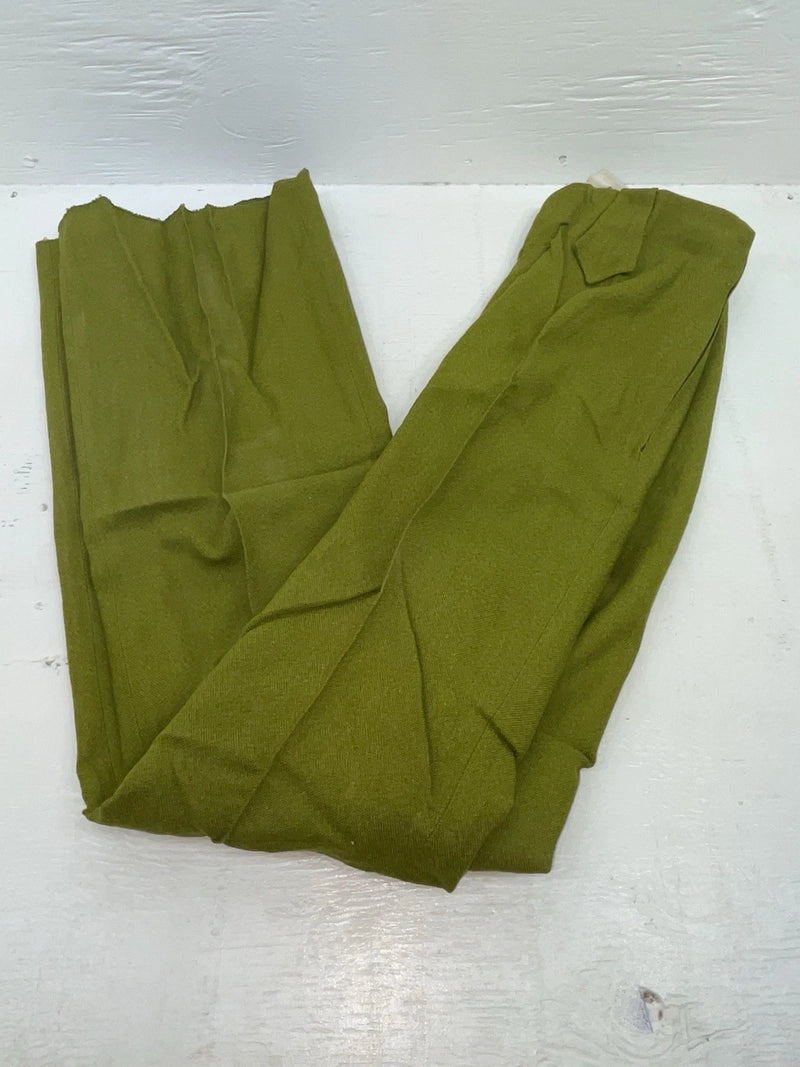 New Vintage Green Panhandle Slim Polyester Pants #1434 SS-94