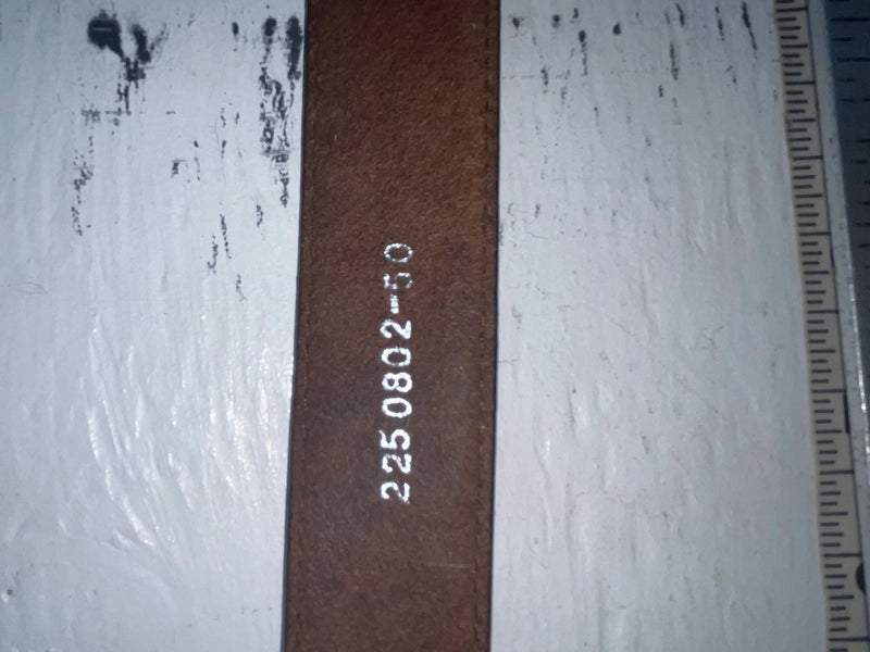 New Brown Genuine Leather Nocona 50” Belt #2250802 NN-103