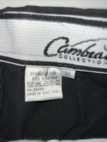 New Women’s Black Cambrai English Riding Breeches. 32 D-66