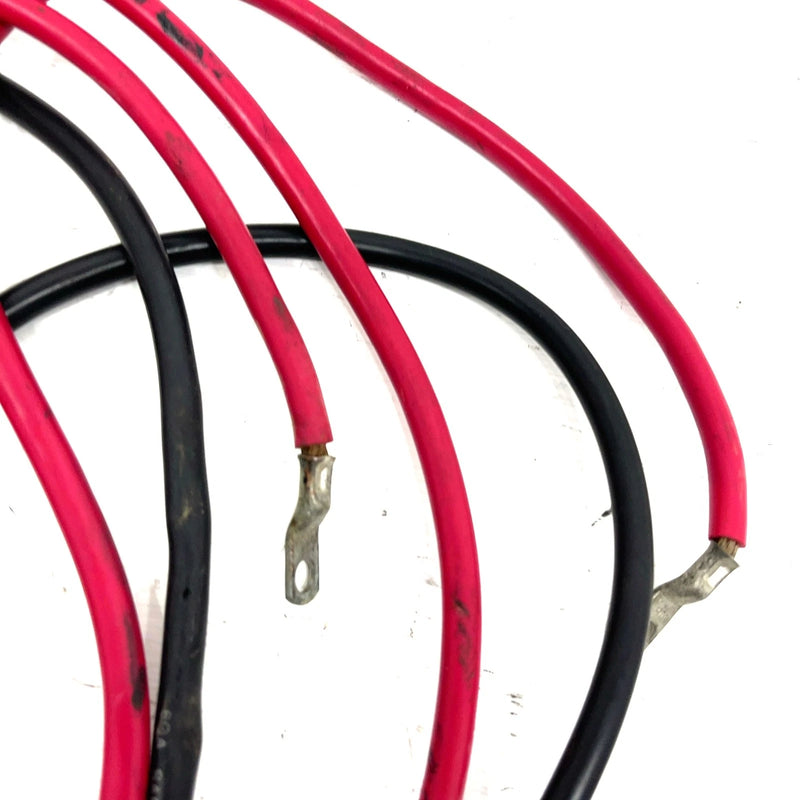 09 Arctic Cat 550 4x4 Auto OEM Posotive/Negative Winch Battery Cable Set AA43