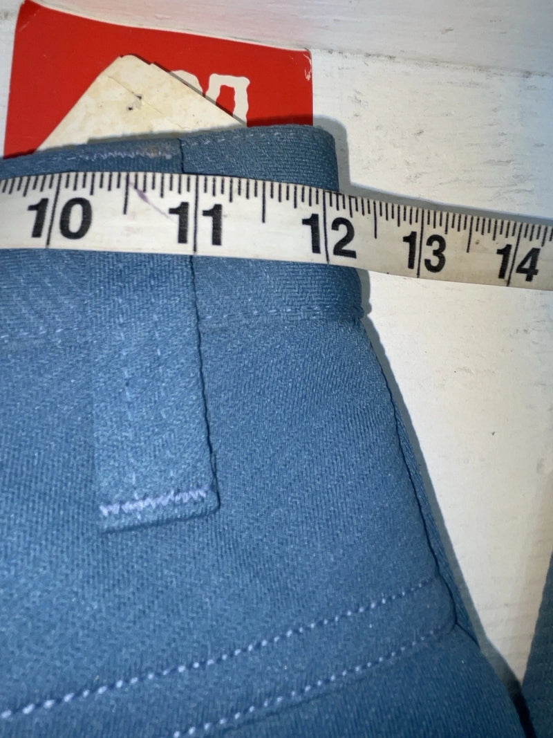 New Vintage Blue Lee Polyester Pants #2610844 SS-79