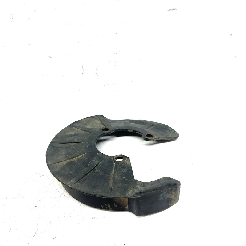 07-14 Honda Rancher 420 OEM Right Brake Rotor Guard 45255-HP5-600 AH21